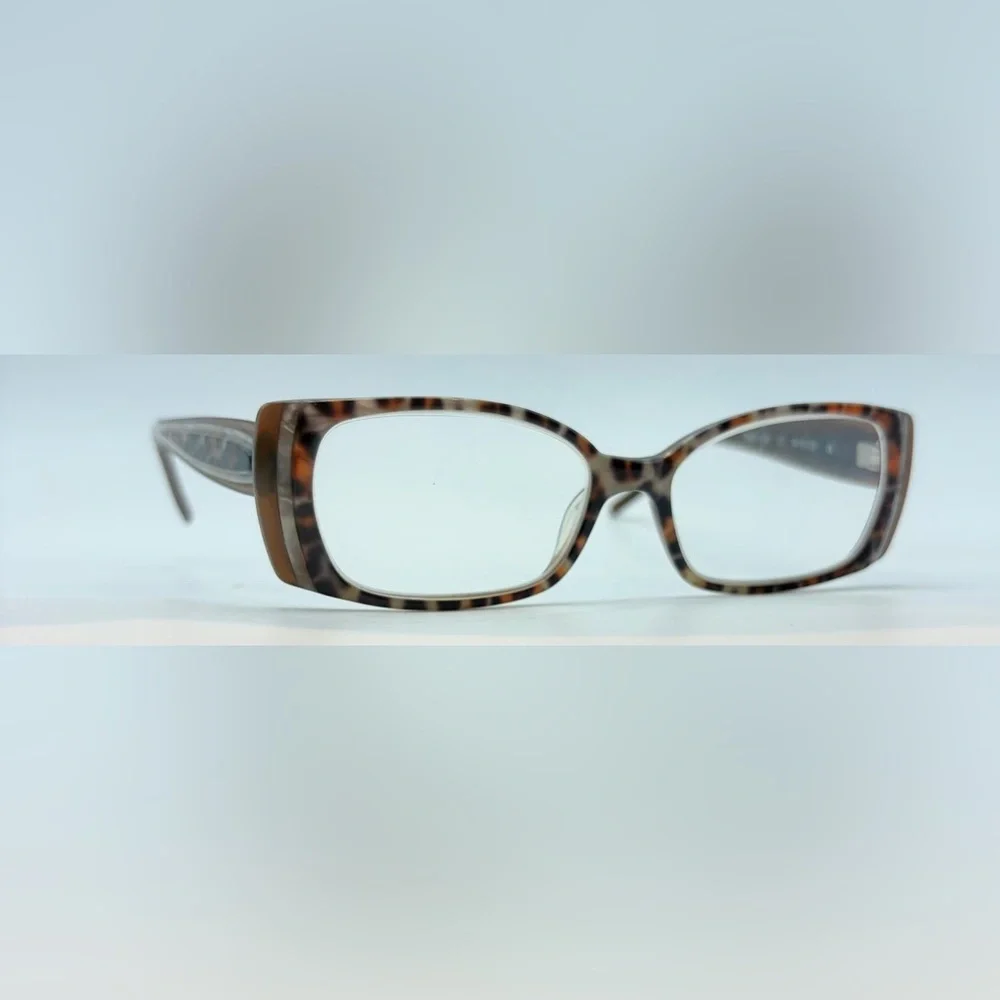 Ziggy 1453 Brown Gray Oval Sunglasses Frames Only
